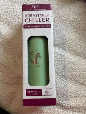 Ceres Chill Insulated Breastmilk Chiller — Sage Green